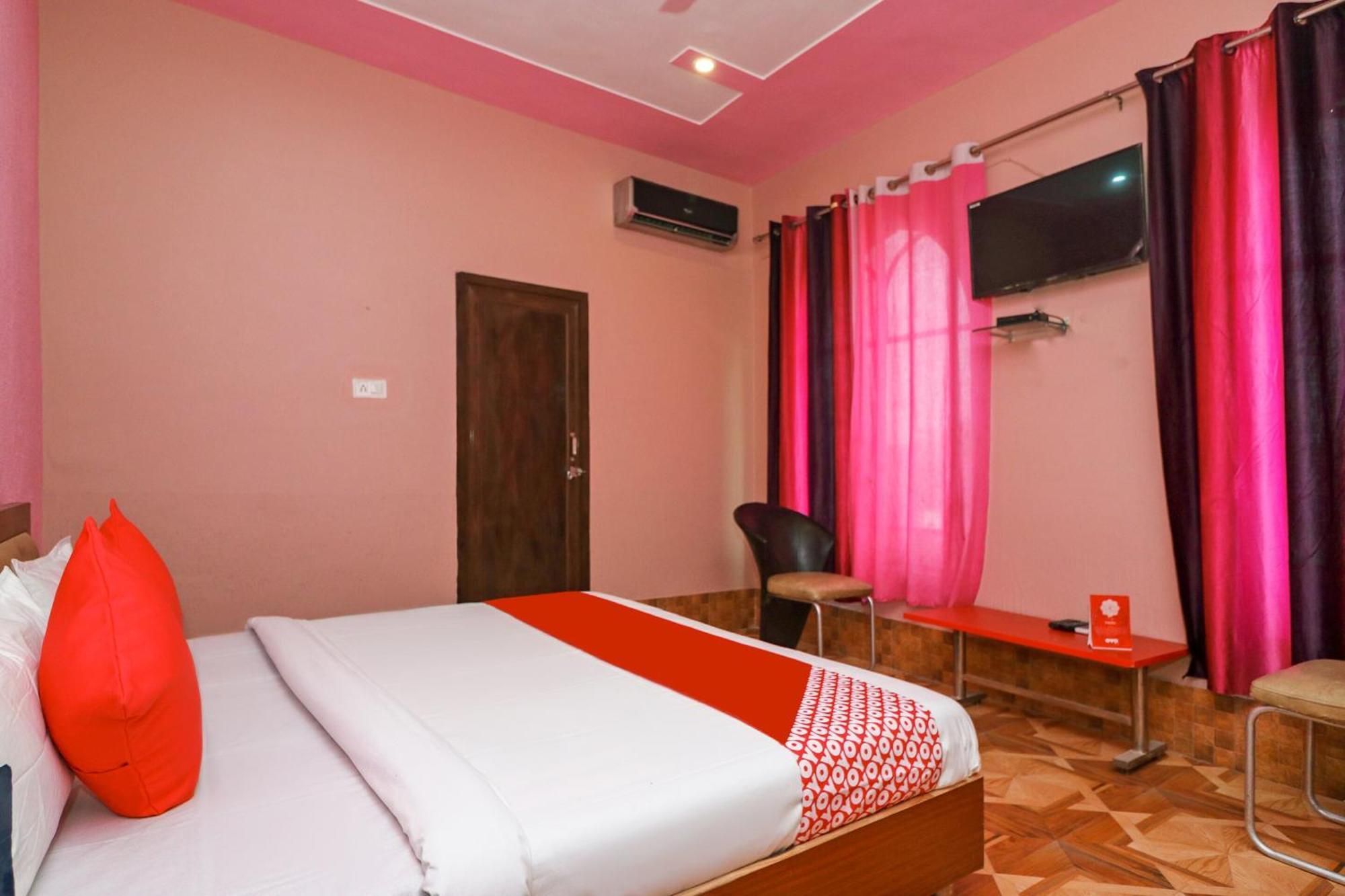 Hotel Collection O Raj Mahal Hisār Exteriér fotografie